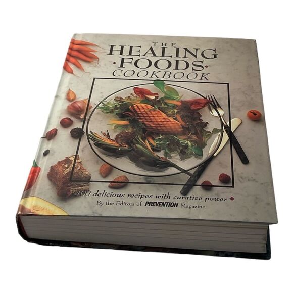 The Healing Foods Cookbook: 400 Delicious Recipes With Curative Power (Hardcover - Picture 2 of 11